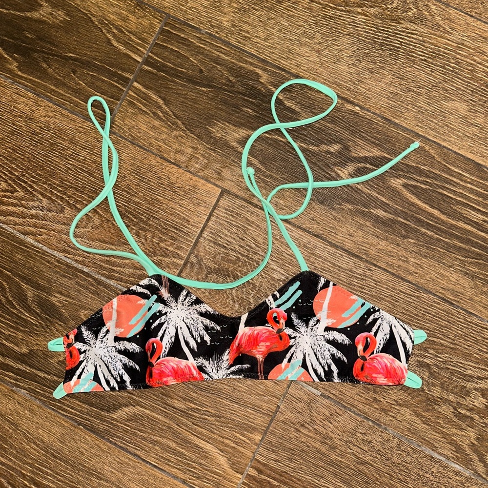 Savage swim mini Lodi top small (7-9)